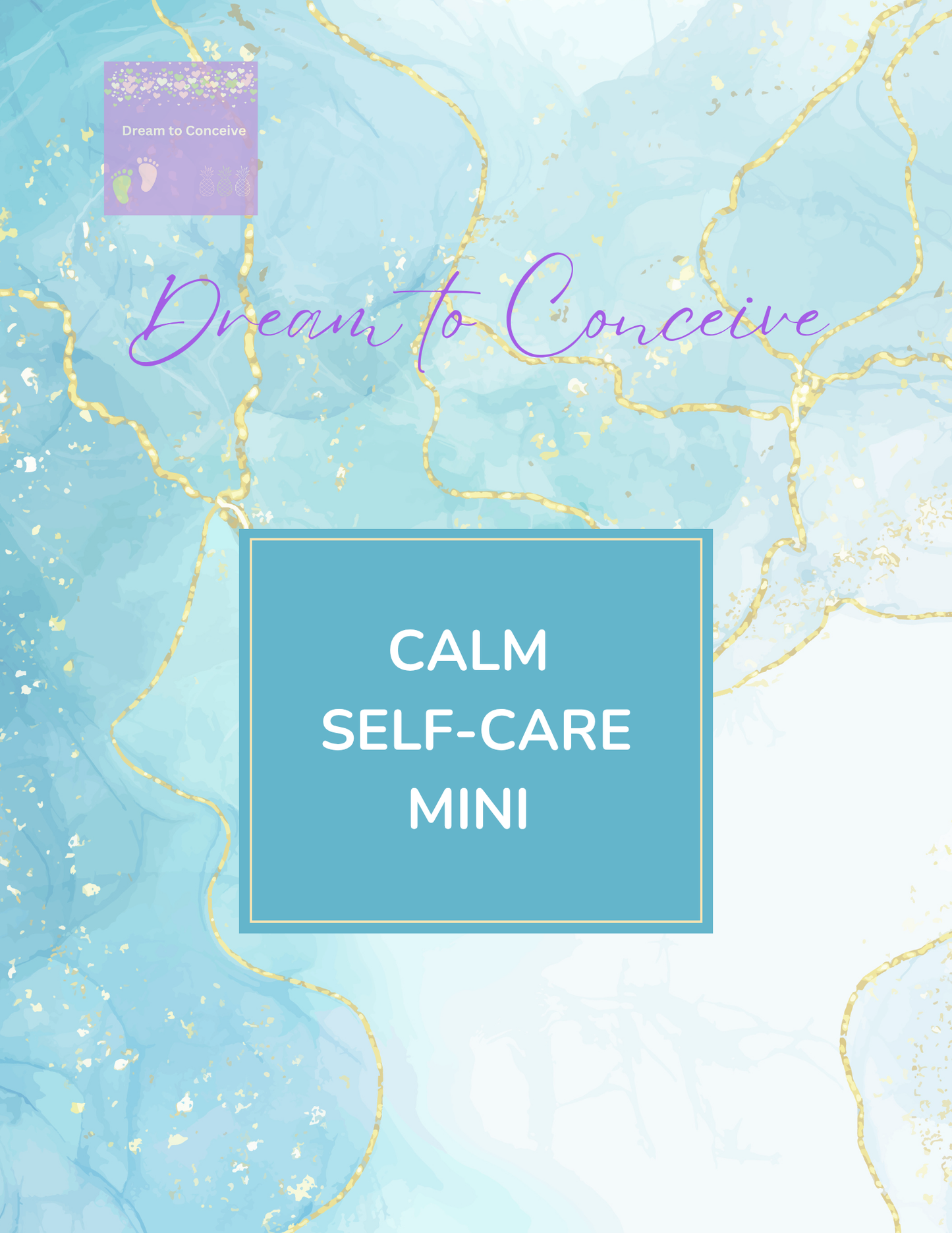 🌿 FREE Calm Self-Care Pack for IVF & TTC | Anxiety-Soothing Tools to Reset and Relax