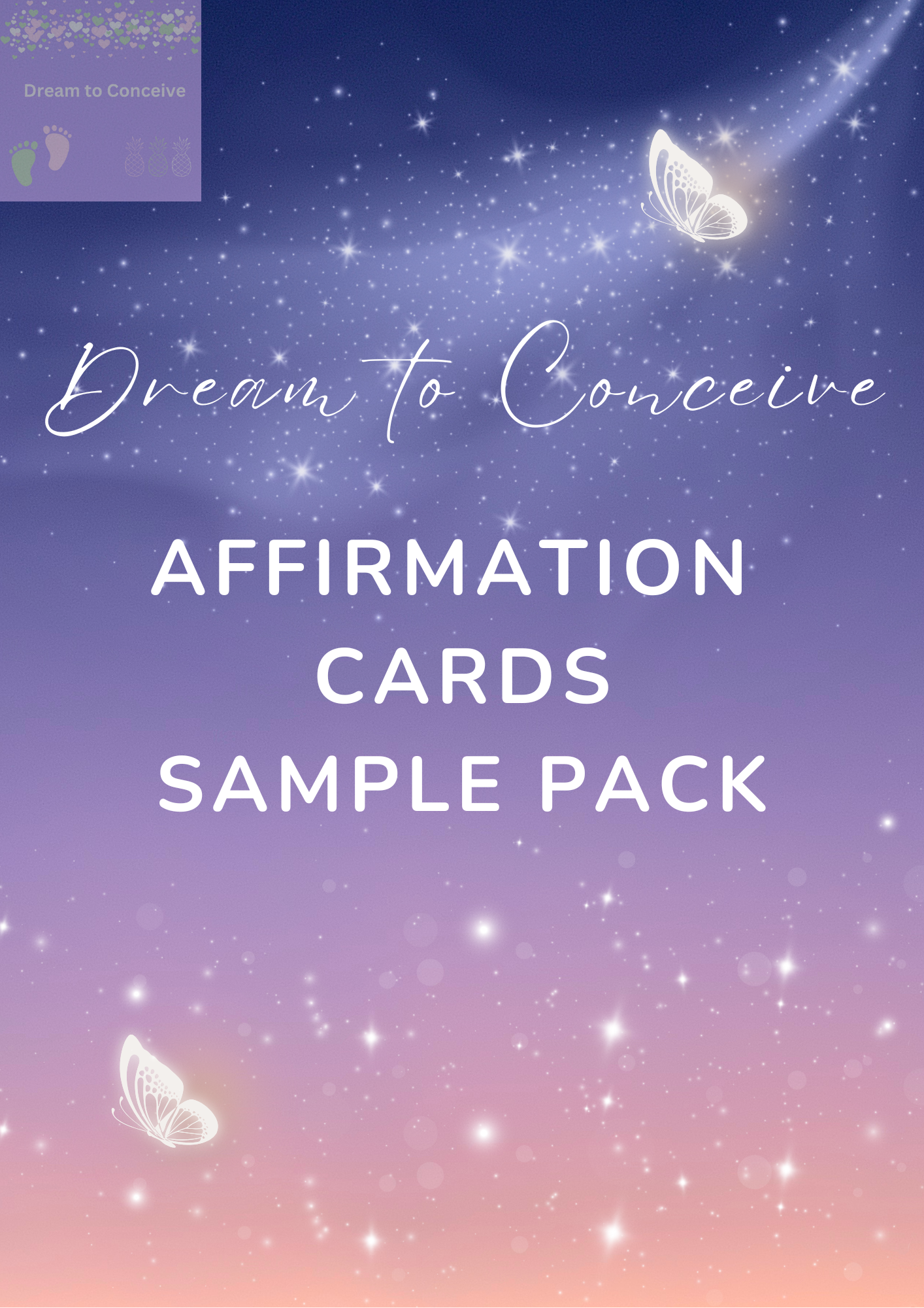 🔮 FREE IVF Affirmation Cards Sample Pack | Printable Fertility Mindset Support