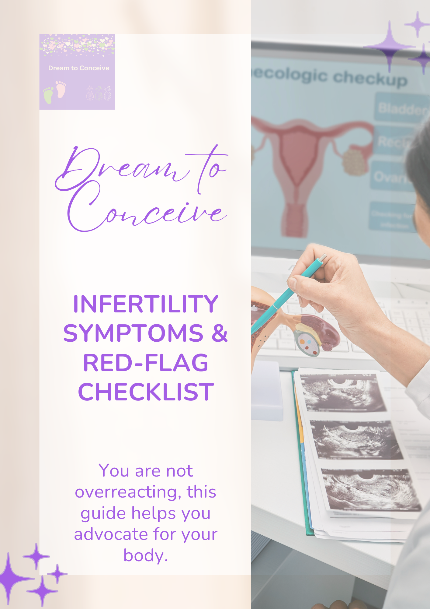 🚨 FREE Fertility Red Flag Checklist | Infertility Symptoms & Signs to Never Ignore