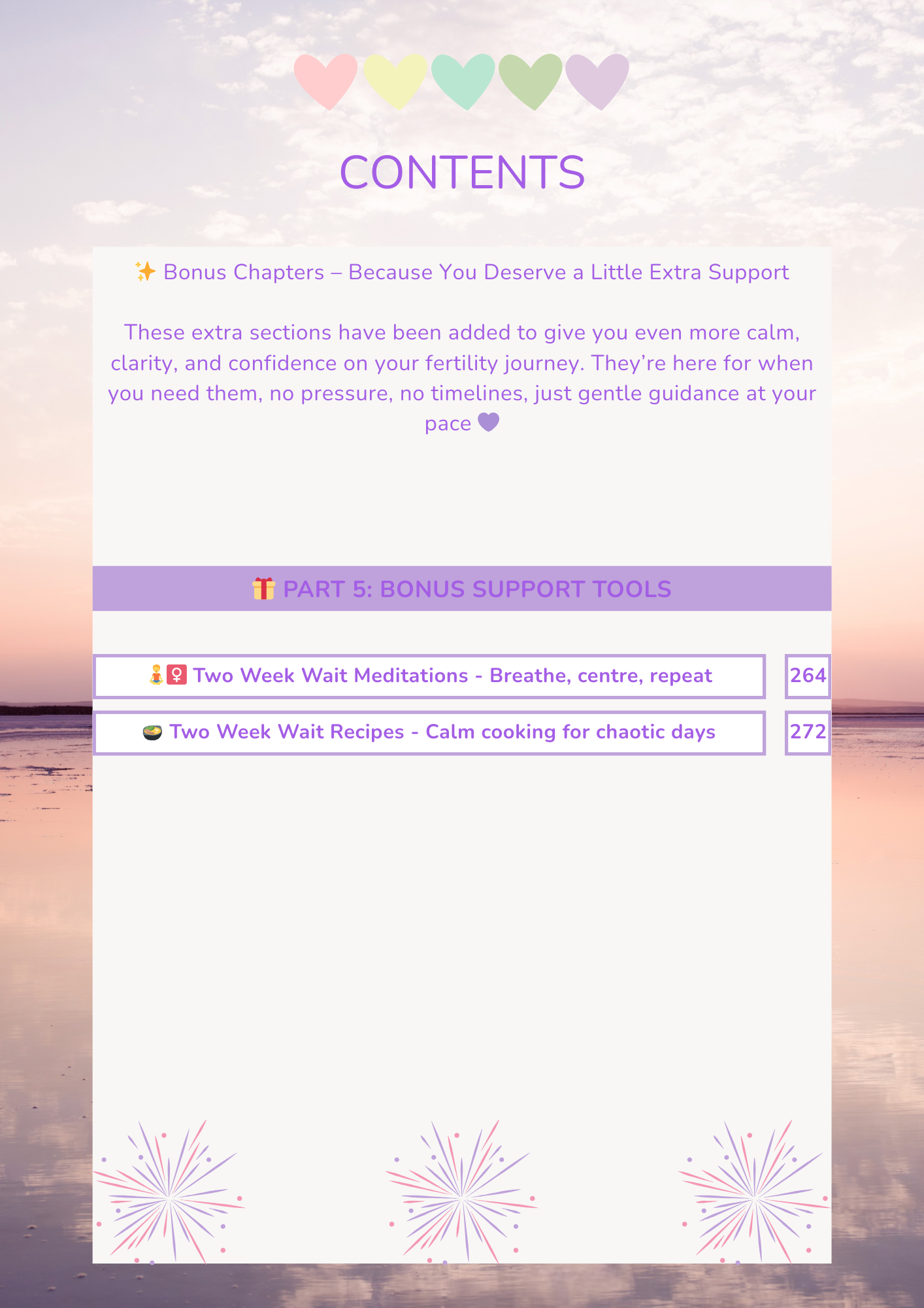 🌸 The IVF Survival System | 4 Essential Fertility Support Tools in 1 🌸