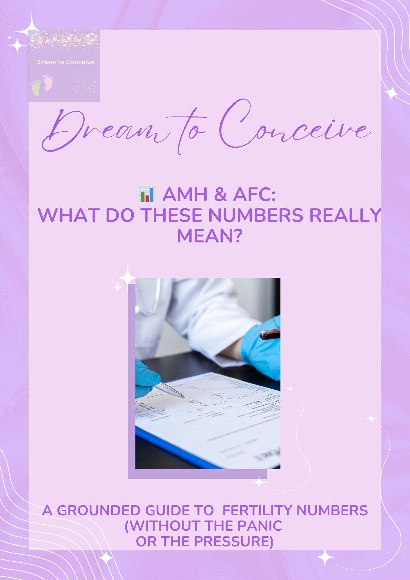 🧬 FREE Fertility Test Guide | AMH & AFC Numbers Explained Without the Panic