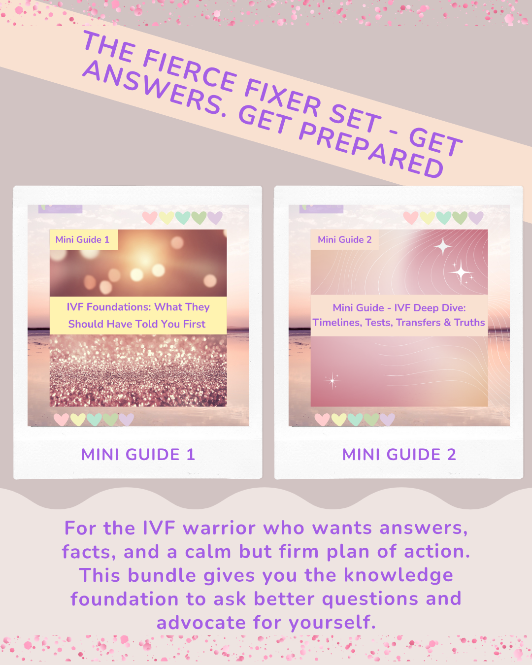 ๐ ๏ธ ๐ The Fierce Fixer Set - Get Answers. Get Prepared ๐ ๏ธ ๐
