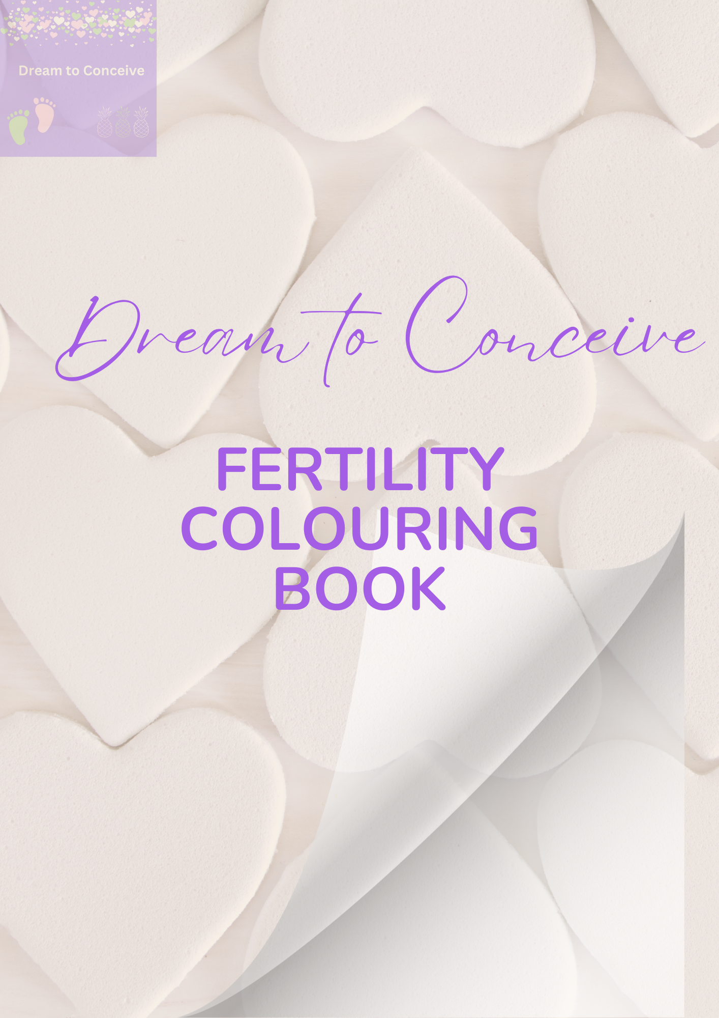 🎨 Fertility Affirmation Colouring Book | 55 Pages of IVF Calm, TTC Mindfulness & Emotional Support for Anxiety and Waiting 🎨