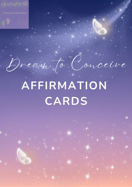 🎆 IVF Affirmation Cards: Fertility & TTC Support Deck for Calm, Hope & Daily Encouragement 🎆