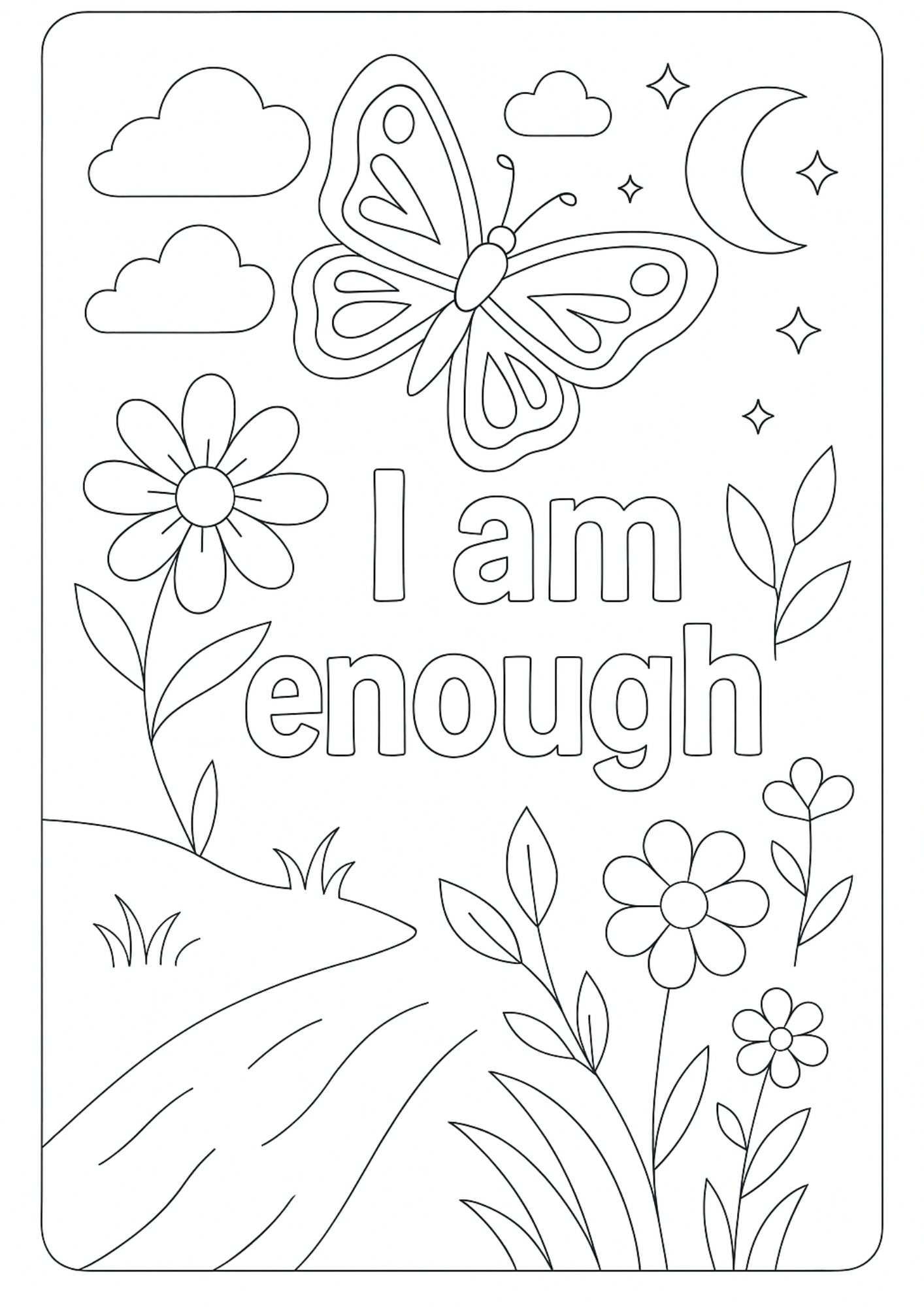 🎨 Fertility Affirmation Colouring Book | 55 Pages of IVF Calm, TTC Mindfulness & Emotional Support for Anxiety and Waiting 🎨